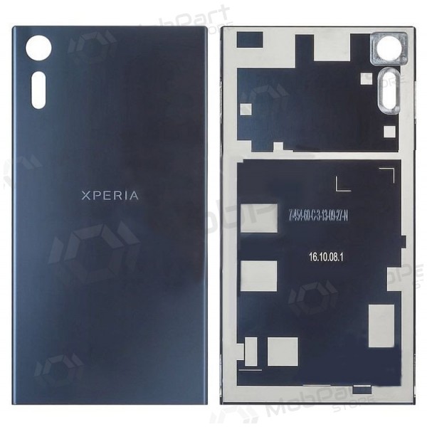Sony F8331 Xperia XZ / F8332 Xperia XZ achterklep (blauw) (gebruikt grade B, origineel)