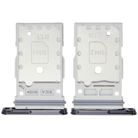 Samsung Galaxy S25, S25+ Dual SIM kaarthouder (zwart) (origineel)