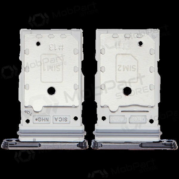 Samsung Galaxy S25, S25+ Dual SIM kaarthouder (zwart) (origineel)