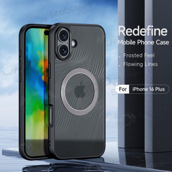 Apple iPhone 16 Plus hoesje - Dux Ducis Aimo Mag