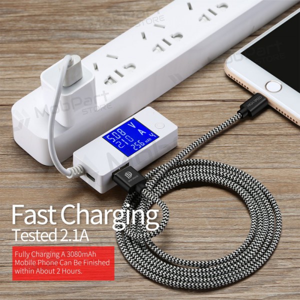 USB kabel Dux Ducis K-ONE Lightning Fast Charging 1.0m