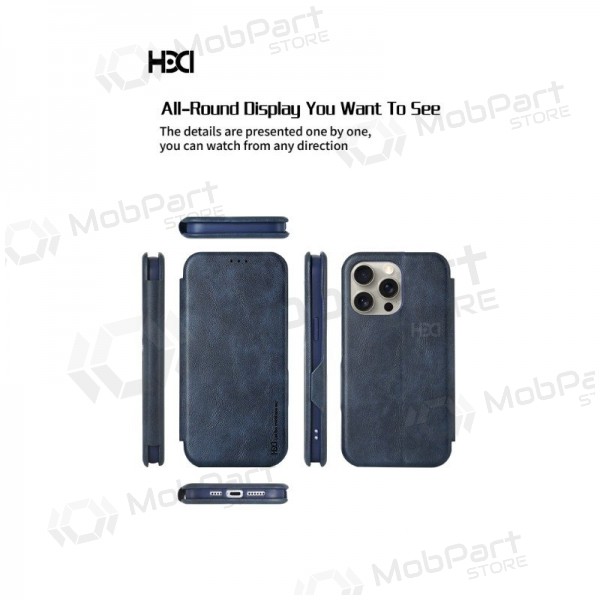 Samsung Galaxy A57 hoesje - HDD Classic Wallet Case (blauw)
