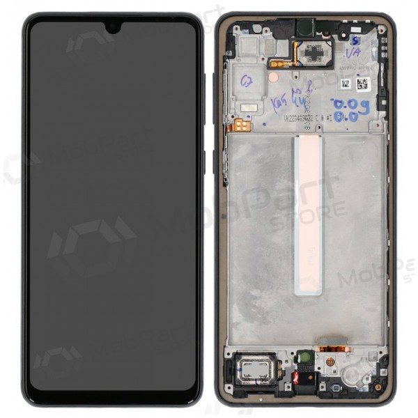 Samsung Galaxy A33 5G scherm (zwart) (inclusief frame) (OLED)