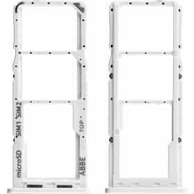 Samsung A225 Galaxy A22 4G 2021 SIM-kaarthouder (wit) (servicepack) (origineel)