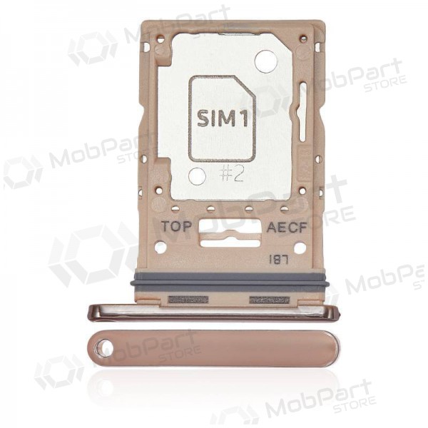 Samsung A536 Galaxy A53 5G SIM-kaarthouder - Awesome Peach (servicepakket) (origineel)