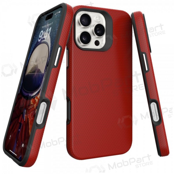 Apple iPhone 16 Pro Max hoesje - Perfectionists (rood)