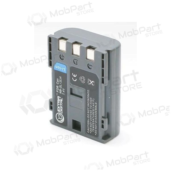 Canon NB-2LH, NB-2L fotobatterij / accu
