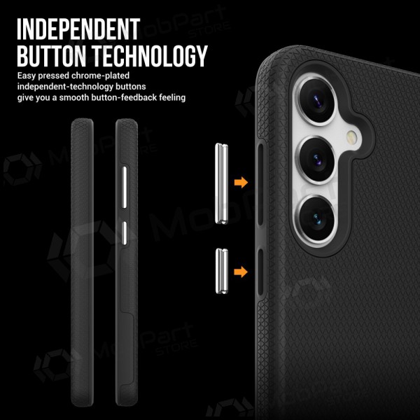 Samsung Galaxy A16 hoesje - Perfectionists (zwart)