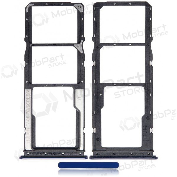 Xiaomi Redmi 8 SIM-tray (blauw)