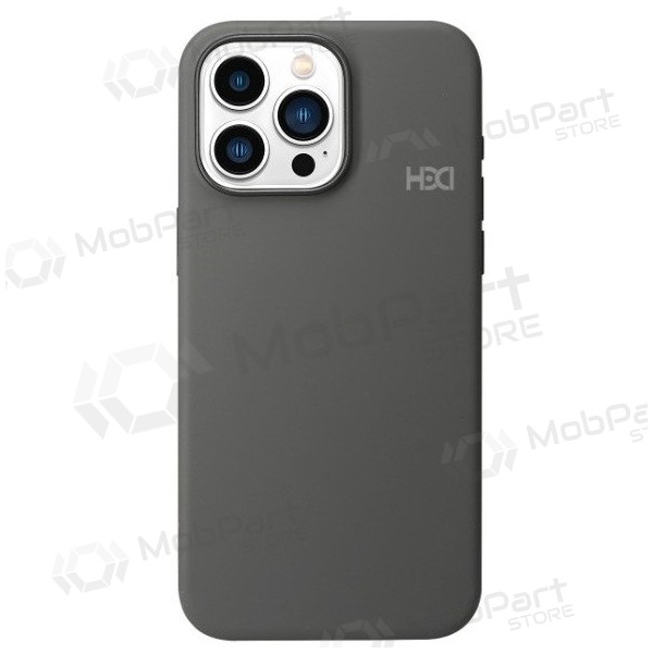 Hoesje HDD Silicone MagSafe Case Apple iPhone 17 tamsiai grijs