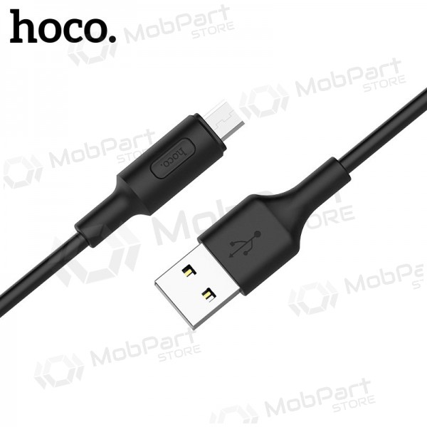 USB-kabel Hoco X25 micro-USB 1.0m (zwart)
