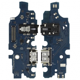 Samsung A146B Galaxy A14 5G (2023) Laadconnector Flexkabel met Microfoon (Service Pack) (Origineel)