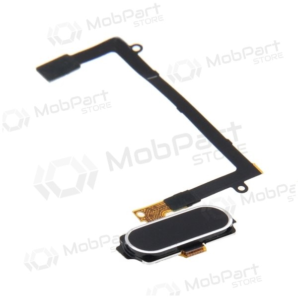 Samsung G925F Galaxy S6 Edge homeknop connector (zwart)