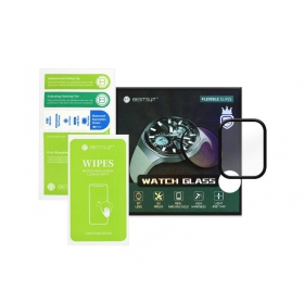 Apple Watch 6 44mm schermbeschermer - Bestsuit Flexible Hybrid Glass 5D