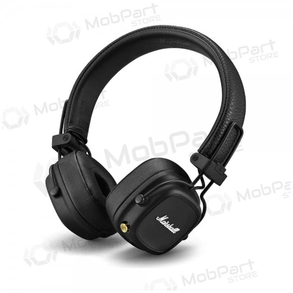 Draadlozes ausinės Marshall Major IV On-Ear Bluetooth juodos