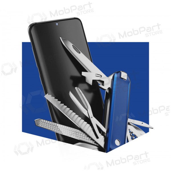 Samsung F721 Galaxy Z Flip4 5G screenprotector 3MK Silver Protection+ Folded Edition