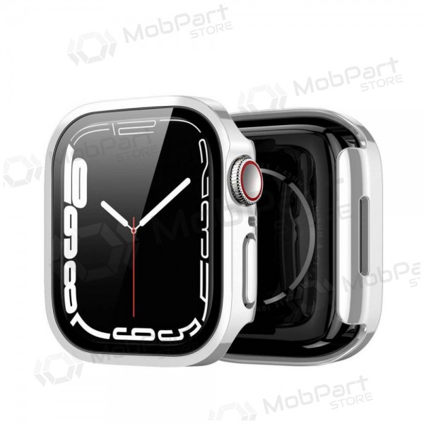 Apple Watch 41mm LCD screenprotector / hoesje - Dux Ducis Hamo (zilver)