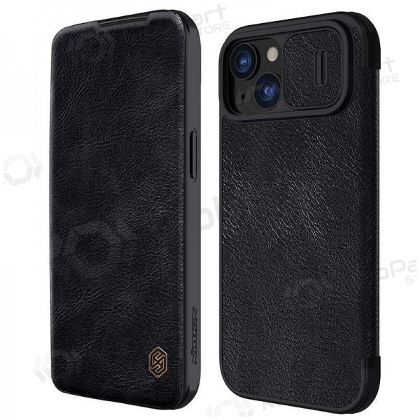 Apple iPhone 14 Pro Max hoesje Nillkin Leather (zwart)