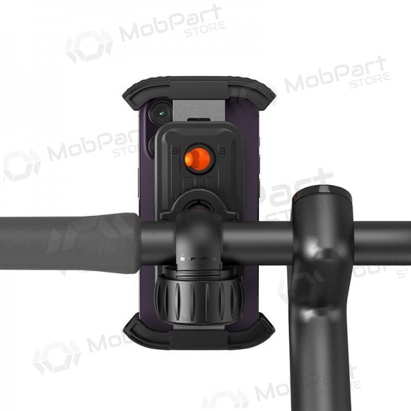 Telefono laikiklis dviračiui Baseus QuickGo Series Bike Phone Mount Cluster zwart C40561500113-00
