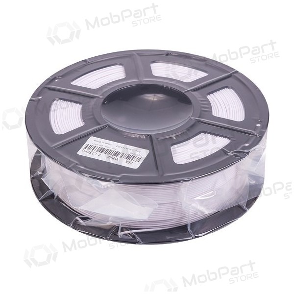 3D-print filament PLA, 1,75 mm, 1 kg, wit