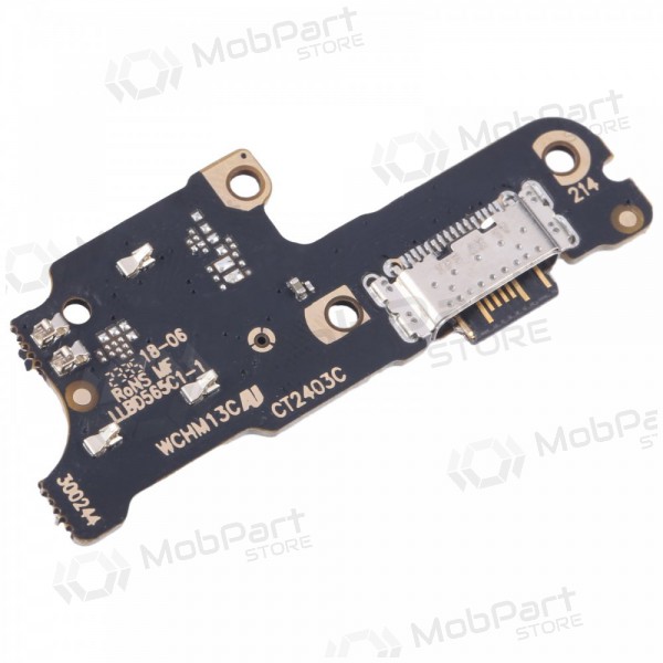 Xiaomi Redmi 13C, Poco C65 oplaadpoort en microfoonconnector (servicepakket) (origineel)
