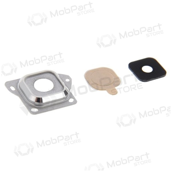 - Samsung Galaxy A3 cameraglas (wit)