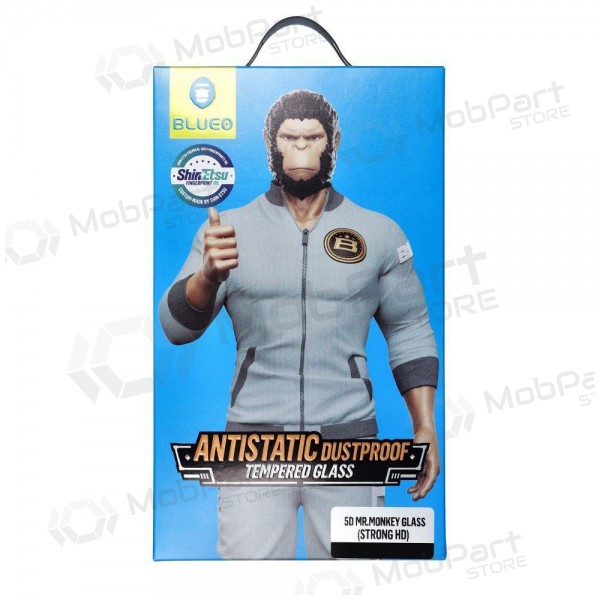 Samsung Galaxy S24 beschermglas - 5D Mr. Monkey Glass (Strong Lite)