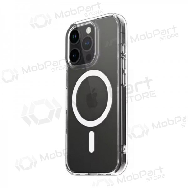 Apple iPhone 16 Pro hoesje - MagSafe Clear