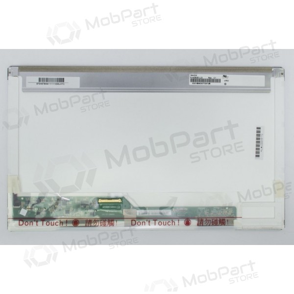 Scherm 14.0 inch 1366x768 HD, LED, glanzend, 40-pins (links), A+