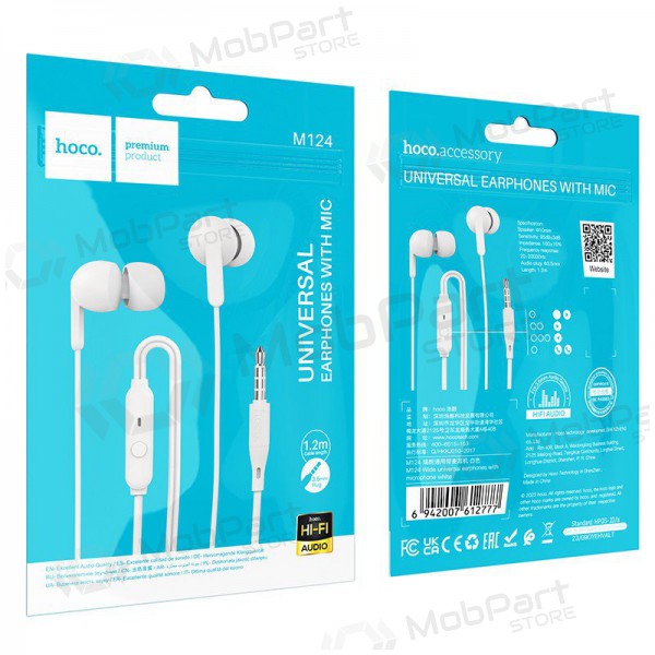 Oordopjes Hoco M124 3,5 mm