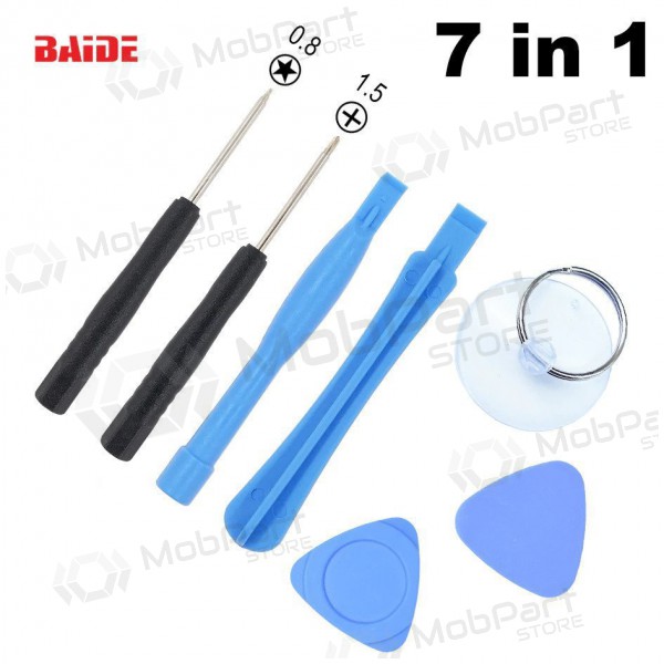 **Gereedschapsset (7 in 1)**