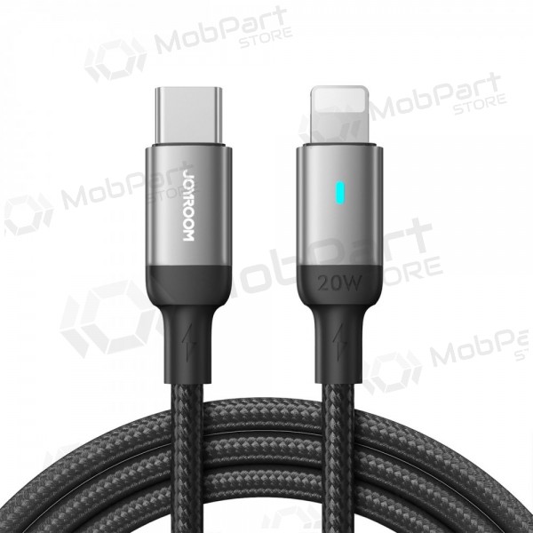 USB kabel Joyroom S-CL020A10 Type-C to Lightning 20W 1.2m zwart