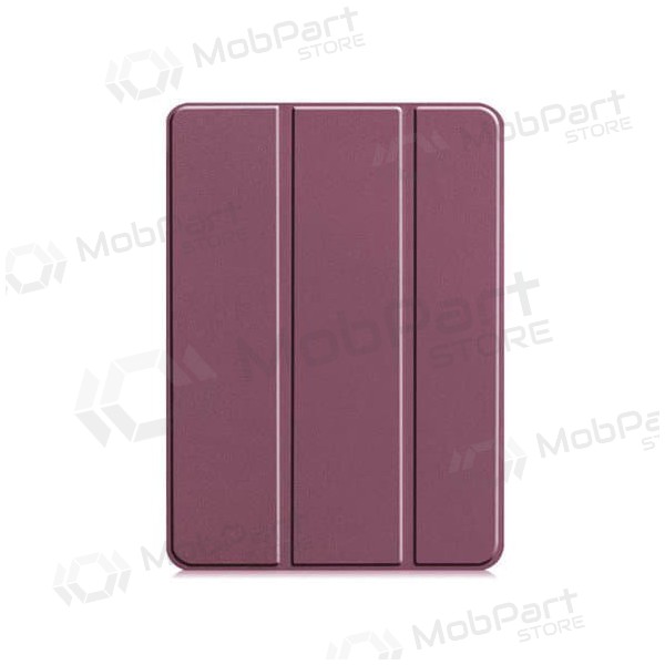 Nokia T20 hoesje - Smart Leather (bordeaux)