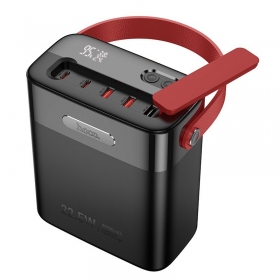Externe batterij Power Bank Hoco J143 22.5W+PD20W 80000mAh zwart