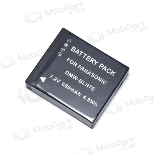 Panasonic DMW-BLH7 fotobatterij / accu