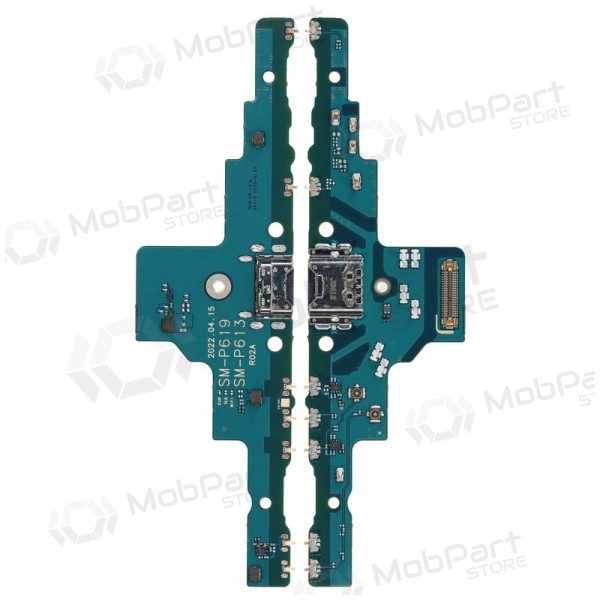 Samsung P619 Galaxy Tab S6 Lite 10.4 LTE (2022) oplaadpoort connector - service pack - originali