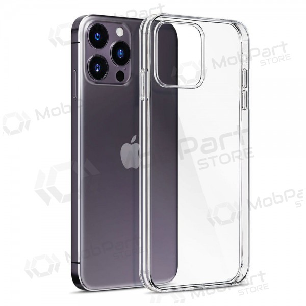 Apple iPhone 16 hoesje - 3MK Clear Case (transparant)
