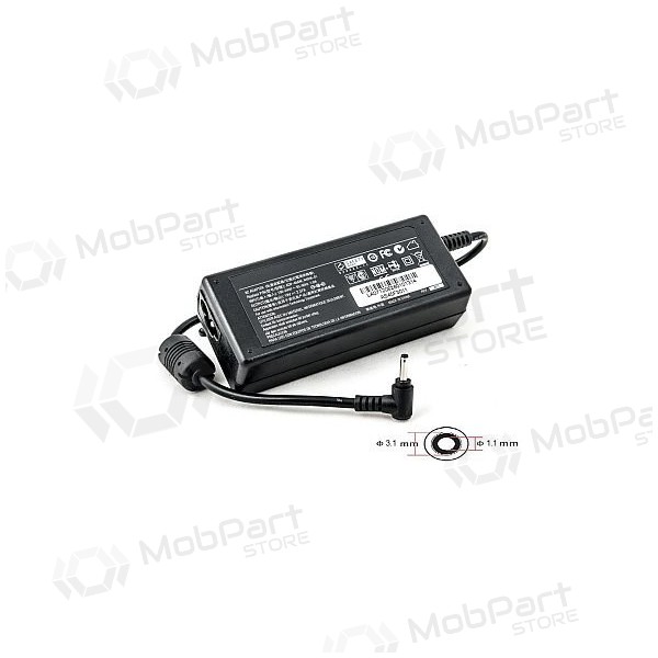 ASUS 45W: 19V, 2.37A laptop oplader