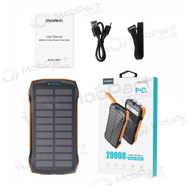 Externe batterij Powerbank Choetech B657 20000mAh