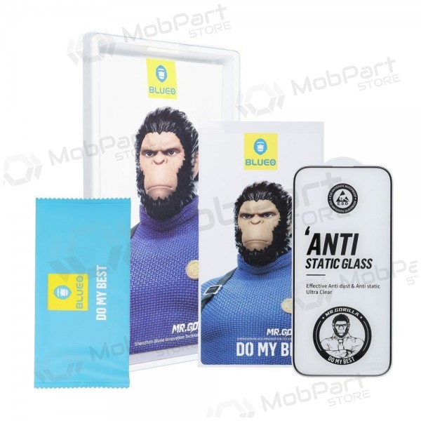 Samsung Galaxy S26 beschermglas - 5D Mr. Monkey Glass (Strong Lite)