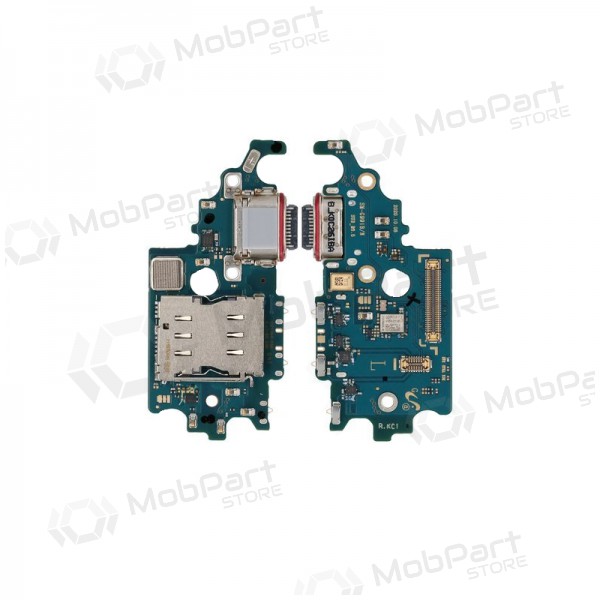 Samsung G991 Galaxy S21 laadconnector en microfoonaansluiting (service pack) (origineel)