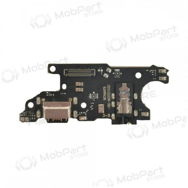 Xiaomi Redmi Note 9T 5G oplaadconnector en microfoonconnector - (service pack) - (originali)
