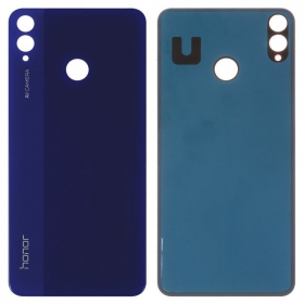 Honor 8X achterklep (blauw)