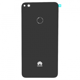 Huawei P8 Lite 2017 / P9 Lite 2017 / Honor 8 Lite achterkant accudeksel (zwart) (gebruikt grade C, origineel)