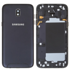 Samsung J530F Galaxy J5 (2017) achterkant batterijklep (zwart) (gebruikt grade B, origineel)