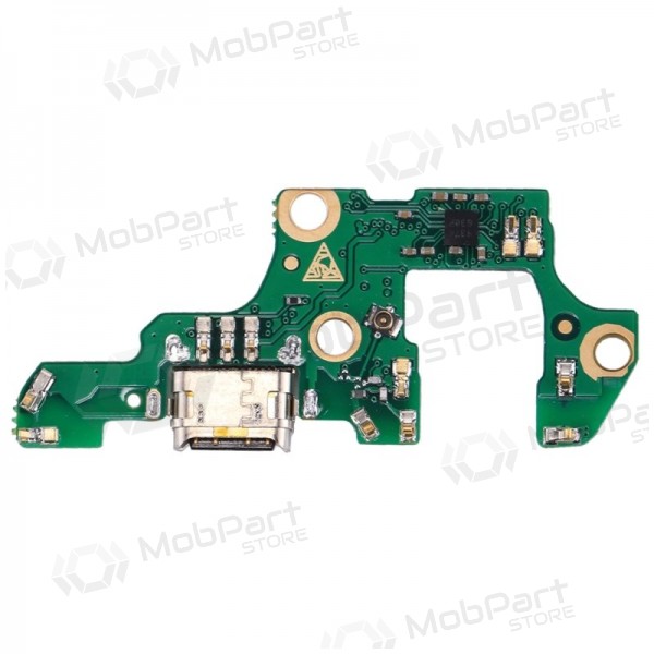 Huawei Nova 2 oplaadconnector en microfoon