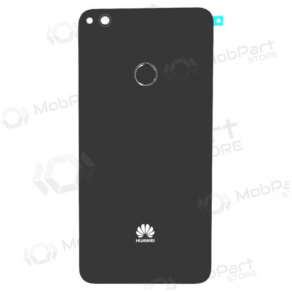 Huawei P8 Lite 2017 / P9 Lite 2017 / Honor 8 Lite batterij achterklep (zwart) (gebruikt grade B, origineel)
