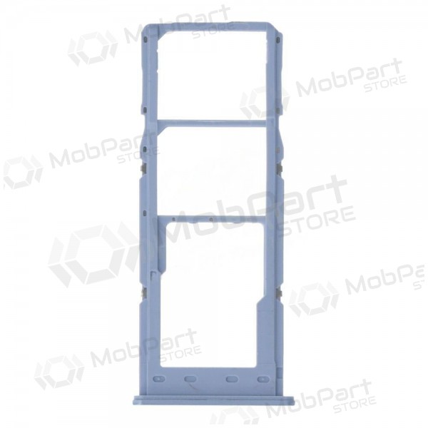 Samsung A236 Galaxy A23 5G SIM-kaarthouder (blauw) (service pack) (origineel)