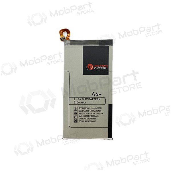 Samsung A605 Galaxy A6 Plus (EB-BJ805ABE) batterij / accu (3100mAh)