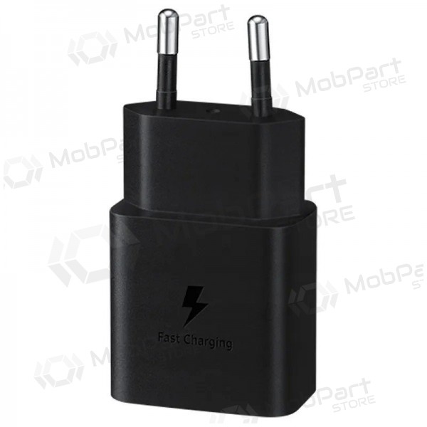 Lader origineel Samsung EP-T1510NBEGEU 15W in het pakket zwart